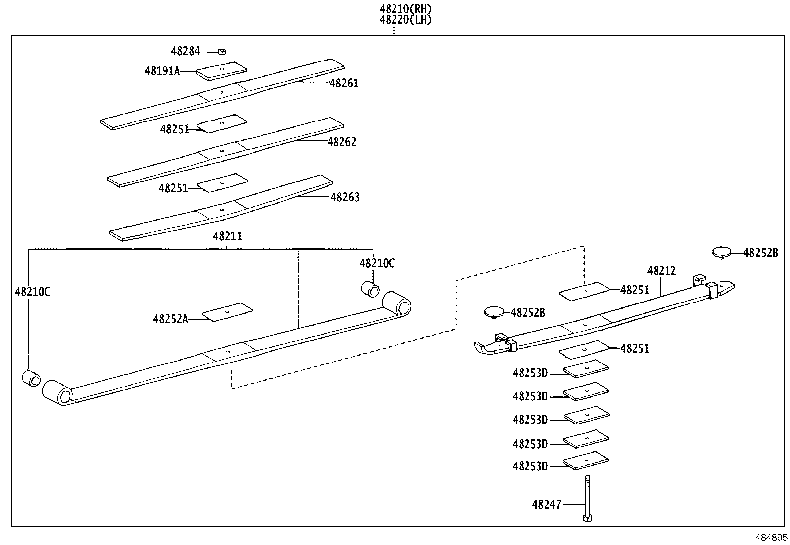 Rear Spring & Shock Absorber