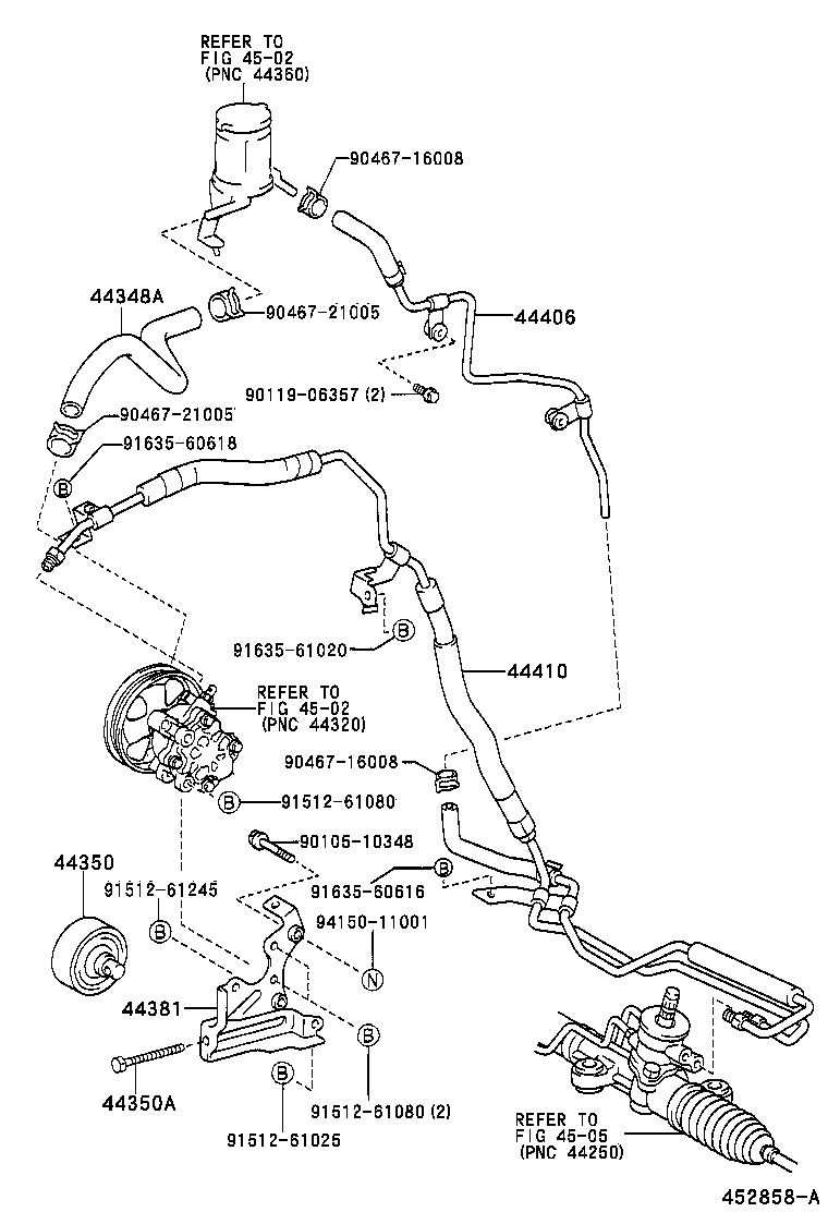 Power Steering Tube