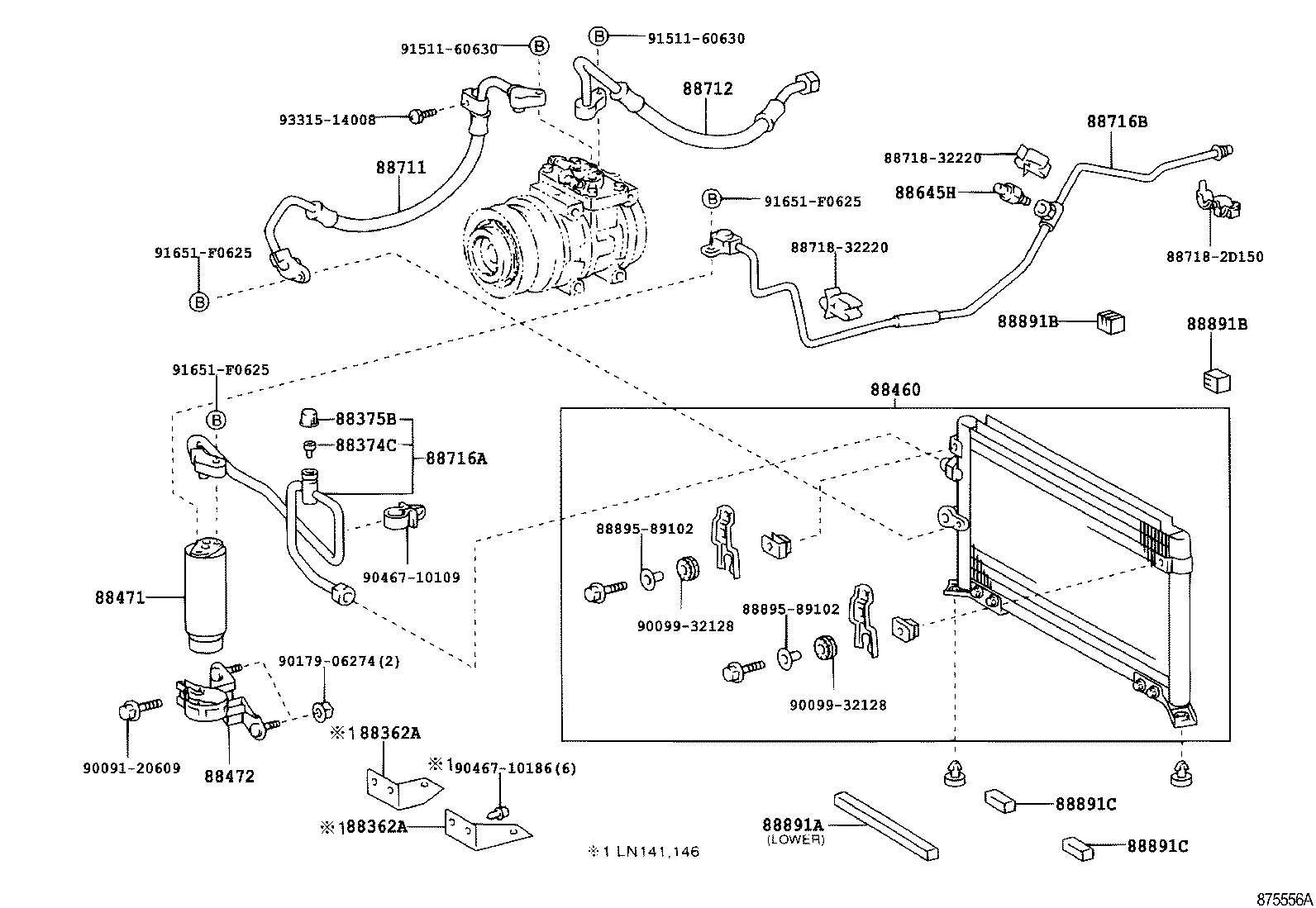 Cooler Piping