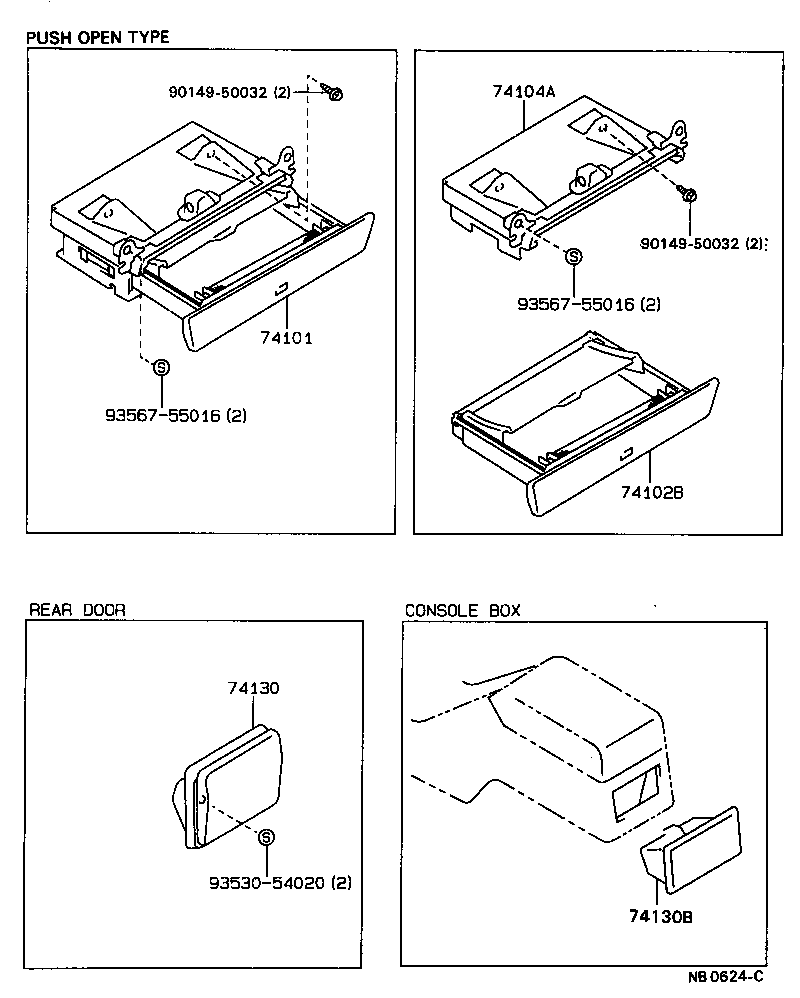 Ash Receptacle