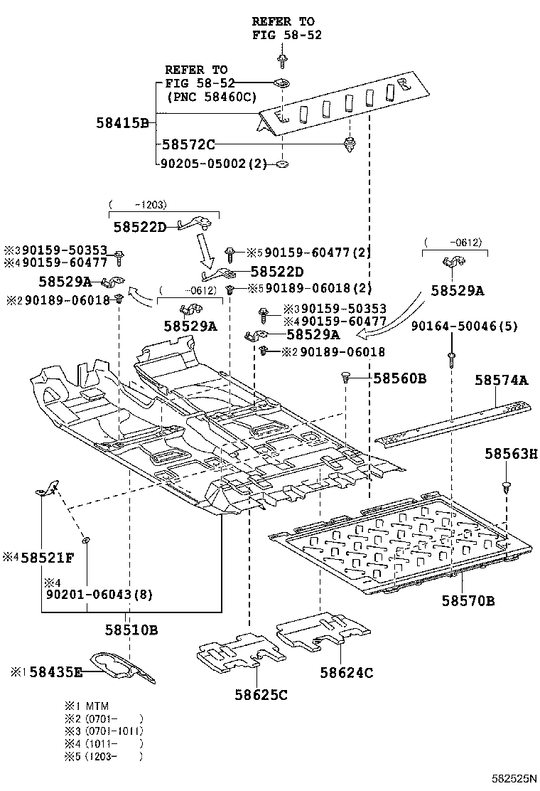 Floor Mat & Silencer Pad