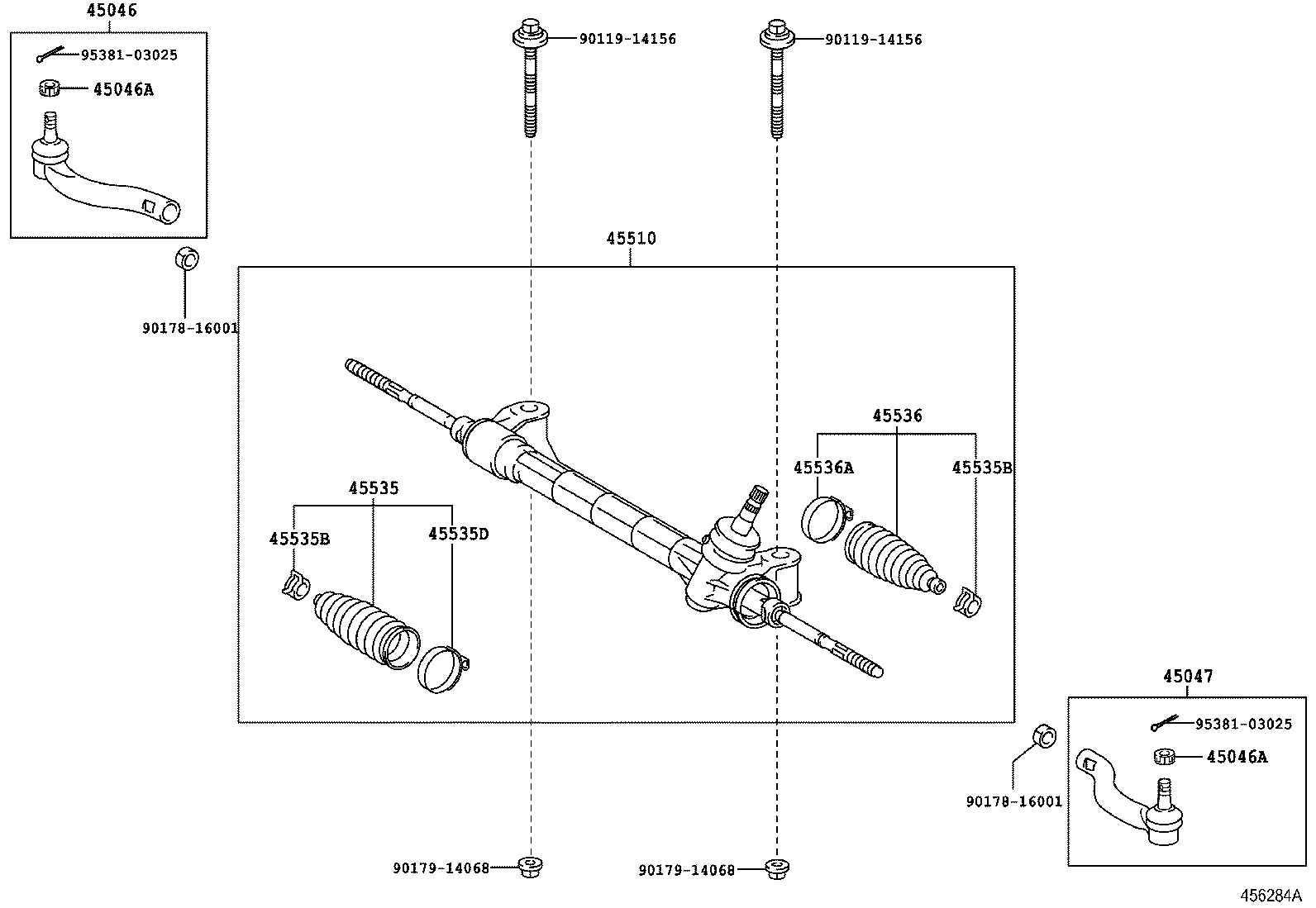 Steering Gear Link