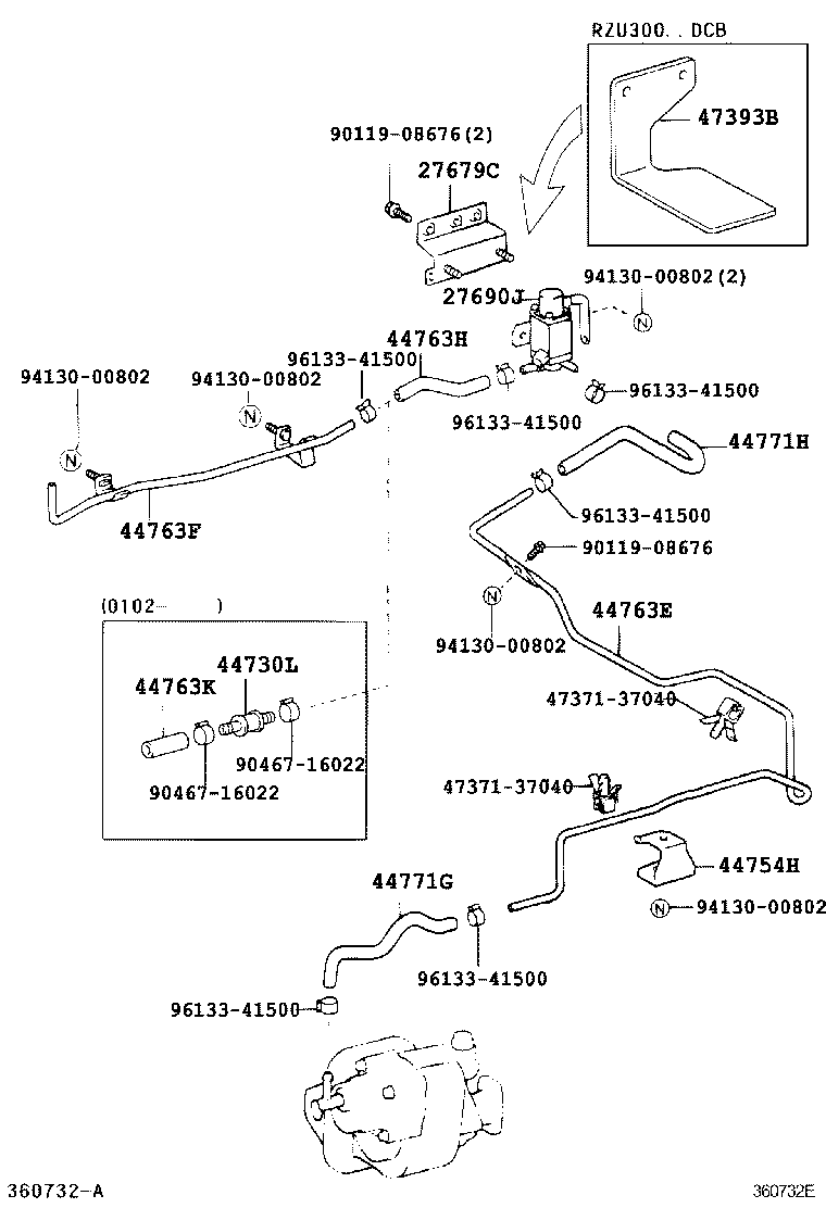 Power Takeoff Case Gear