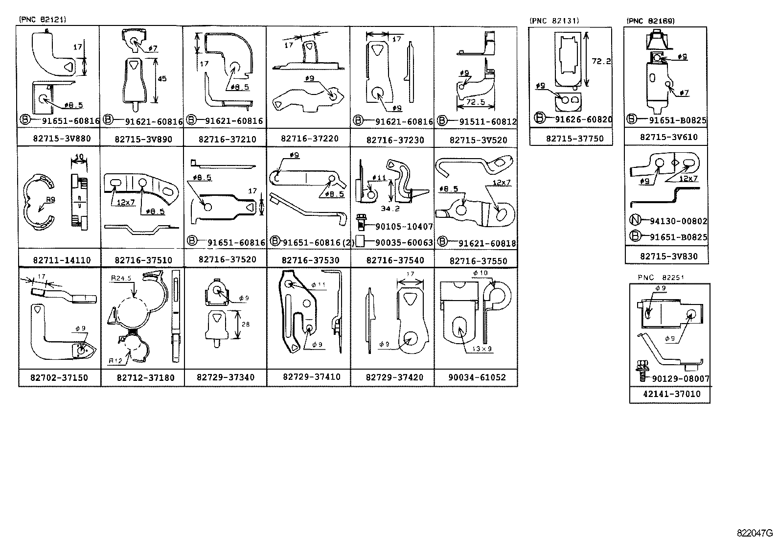 Wiring & Clamp