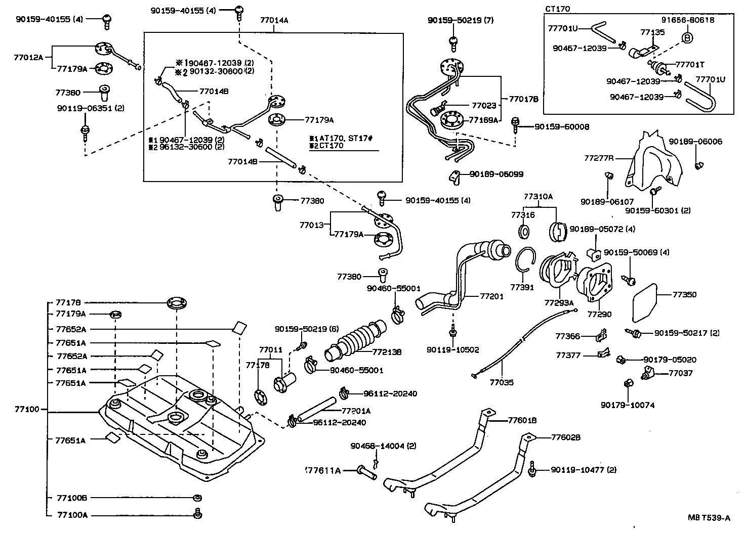Fuel Tank & Tube