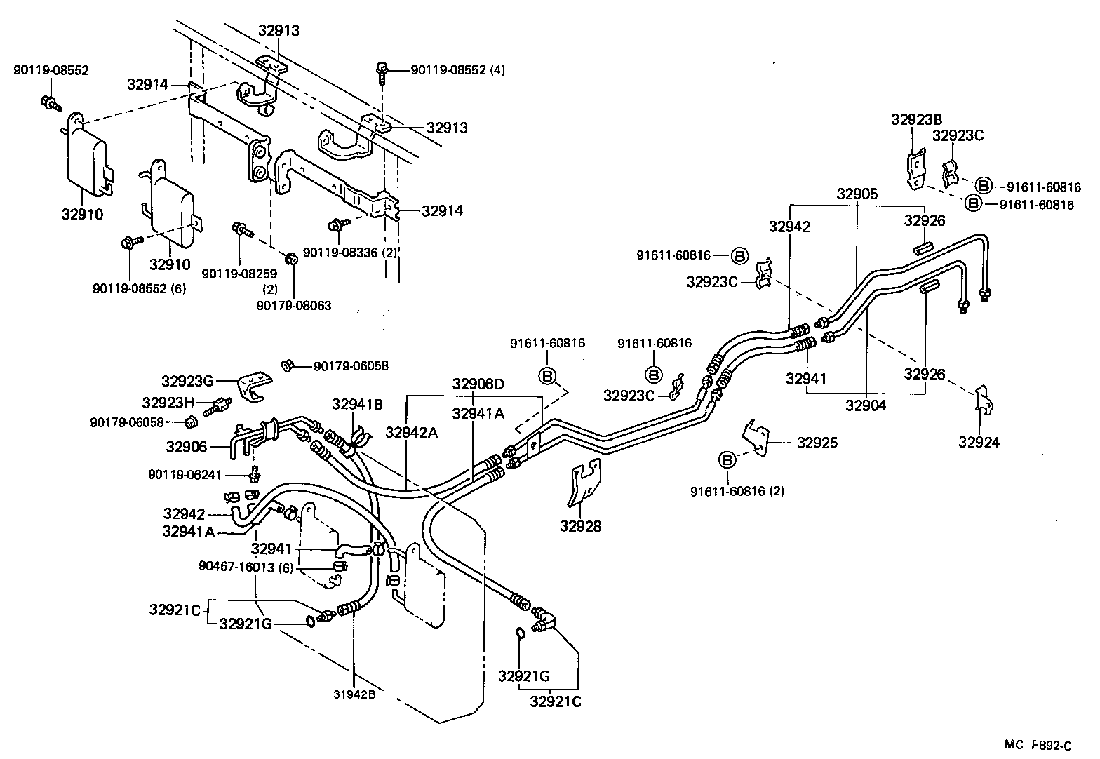 Oil Cooler & Tube