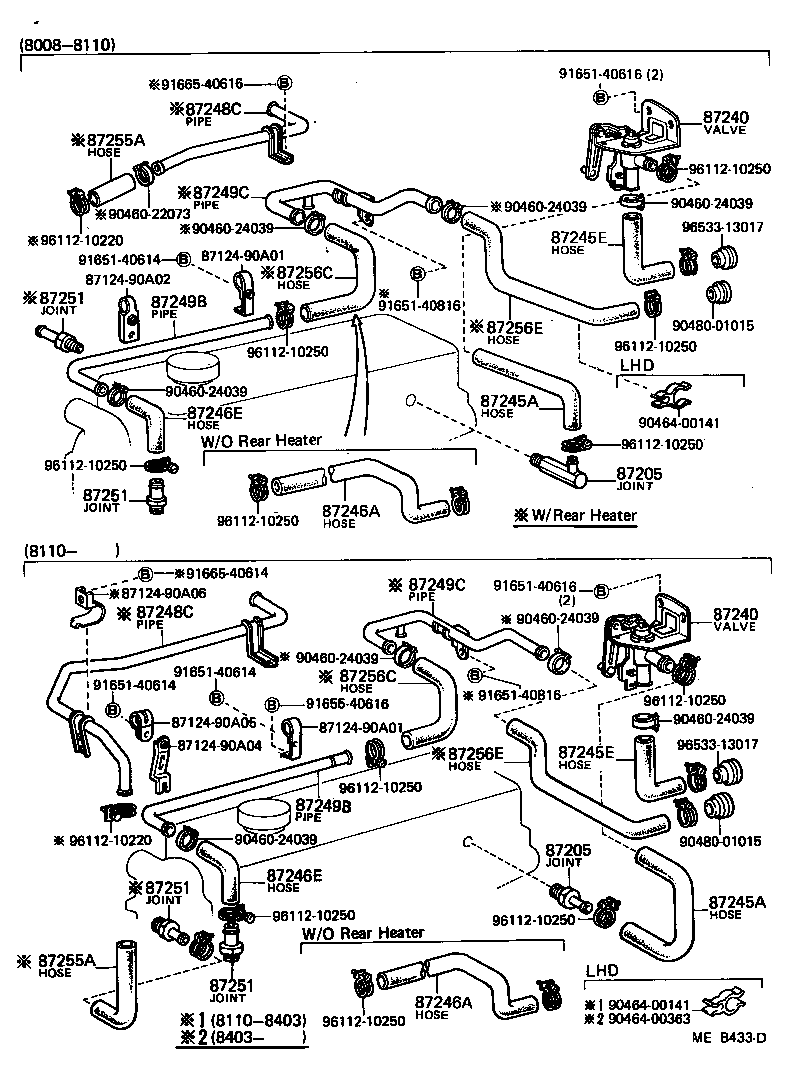 Heating & Air Conditioning Water Piping