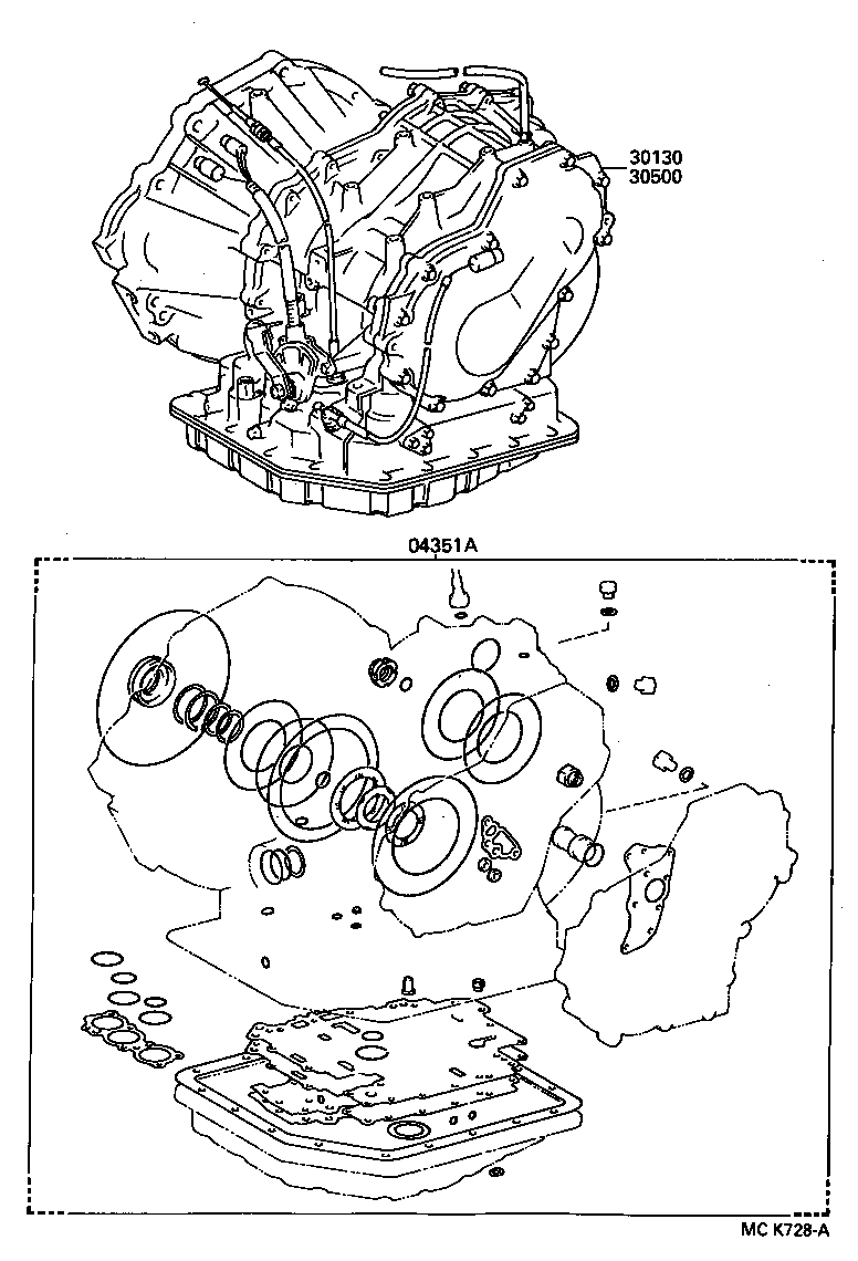 Transaxle Or Transmission Assy & Gasket Kit