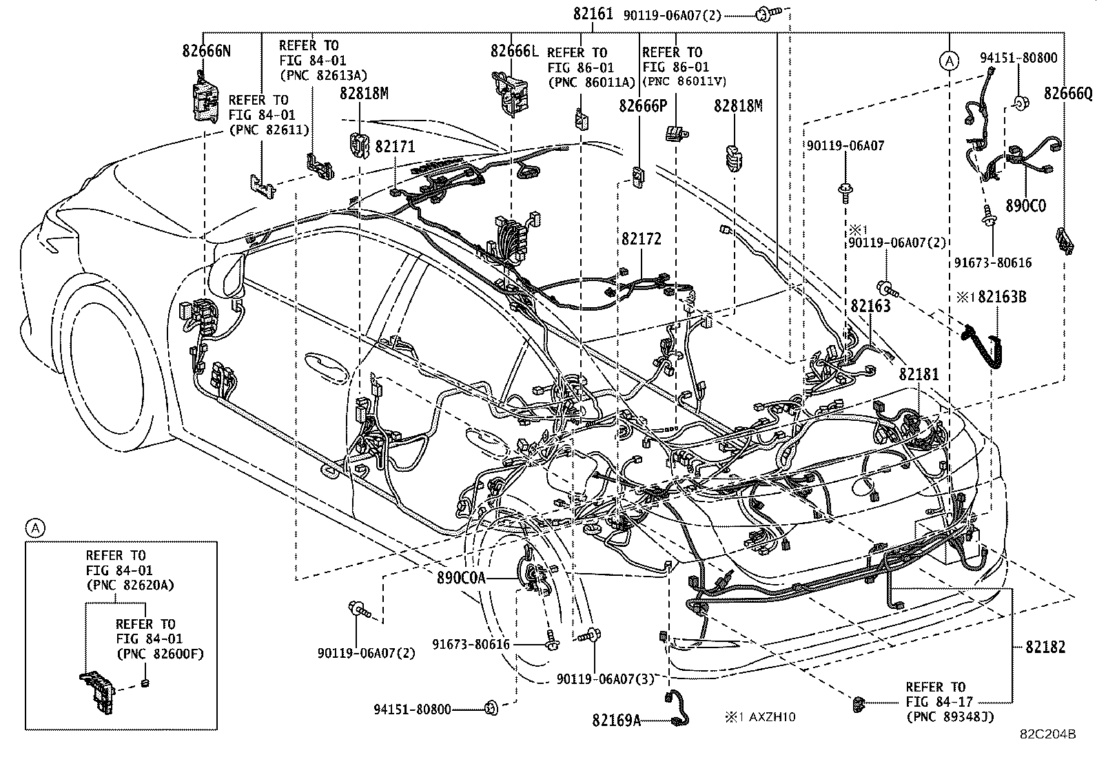 Wiring & Clamp
