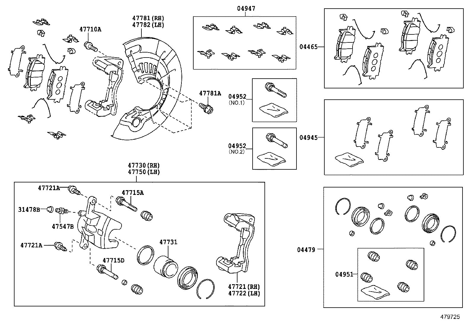 Front Disc Brake Caliper Dust Cover