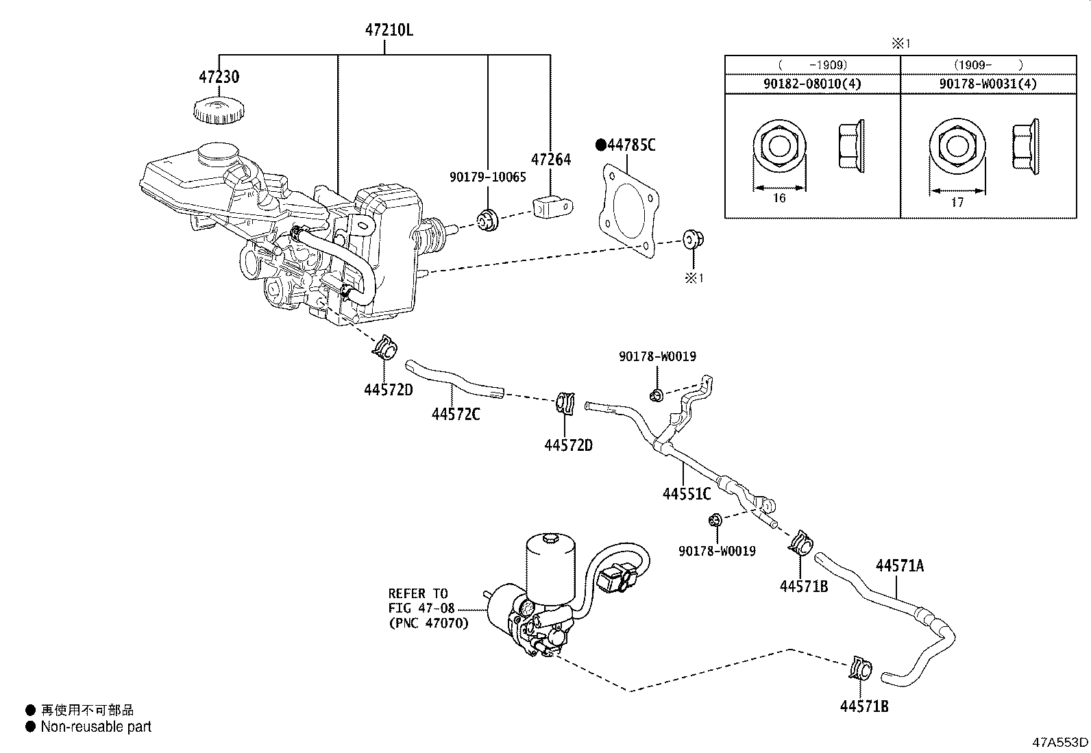 Brake Master Cylinder
