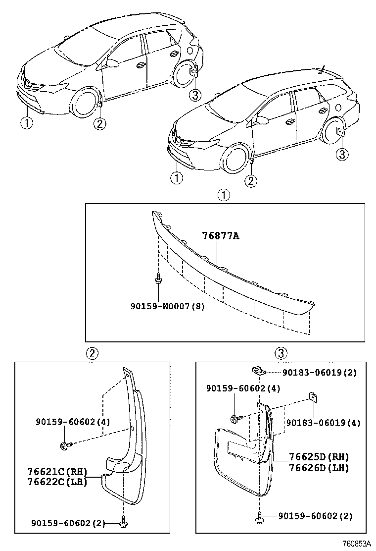 Mudguard Spoiler