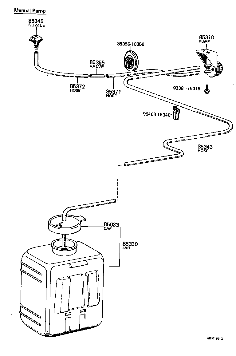 Windshield Washer
