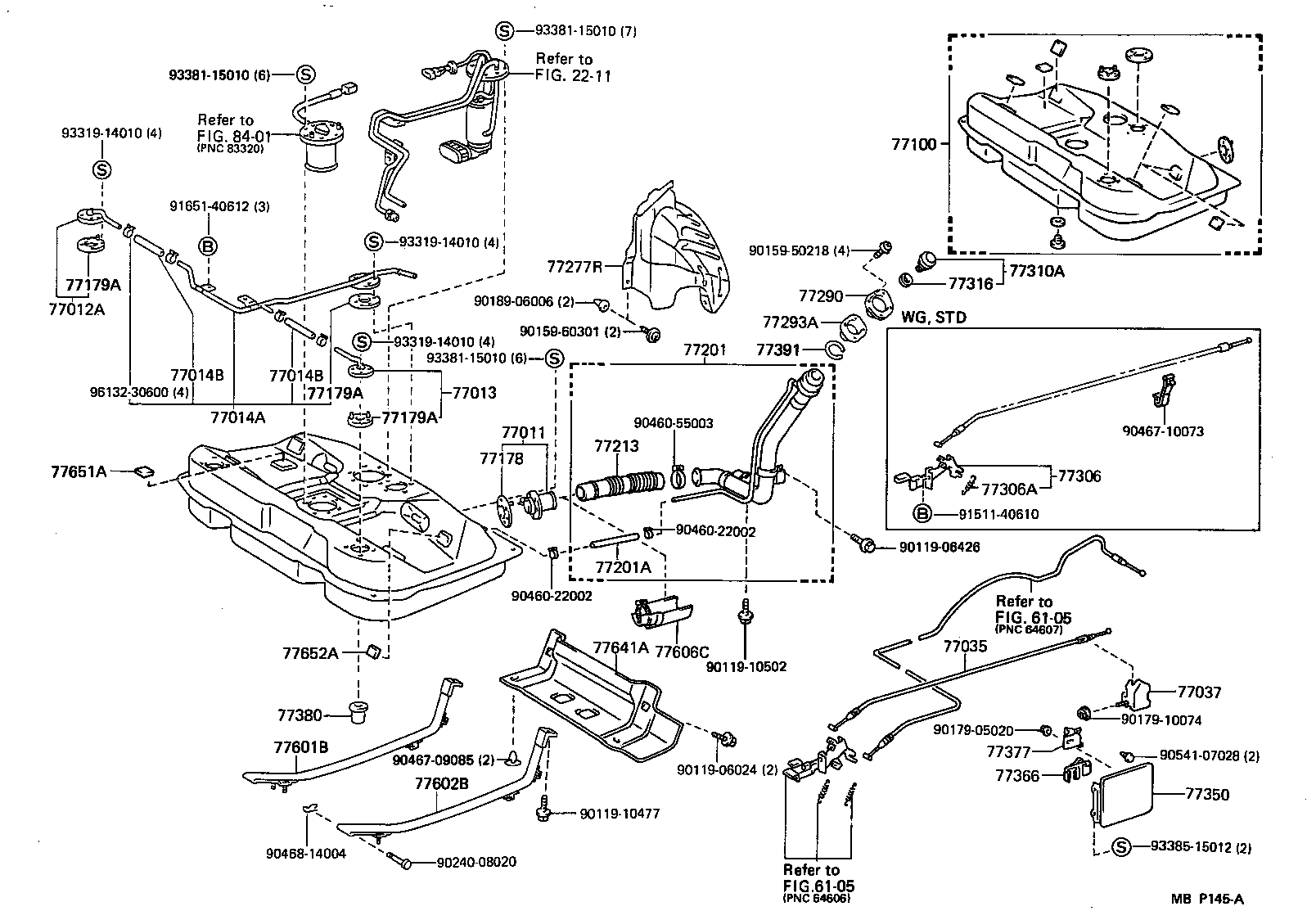 Fuel Tank & Tube