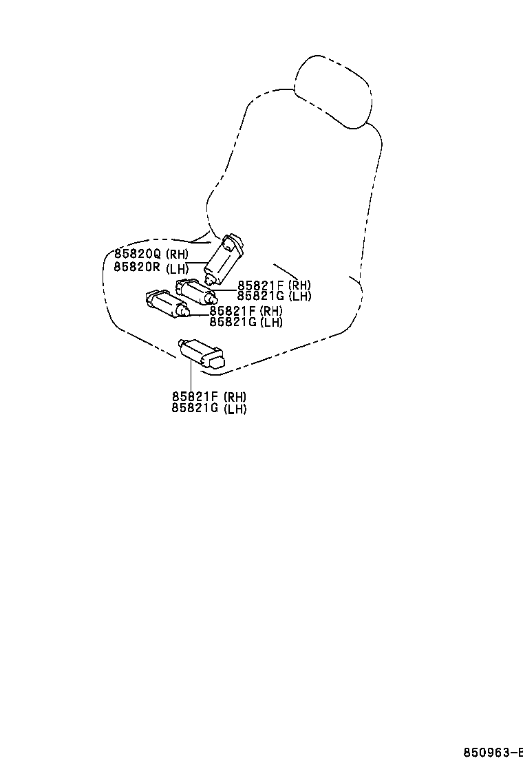 Seat Motor & Seat Heater