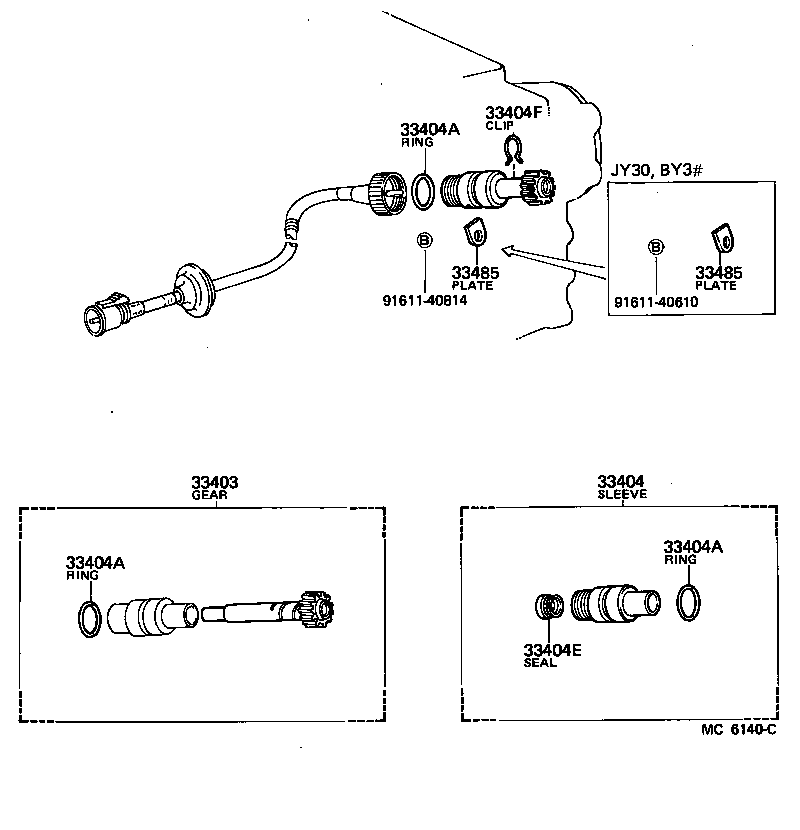 Speedometer Driven Gear