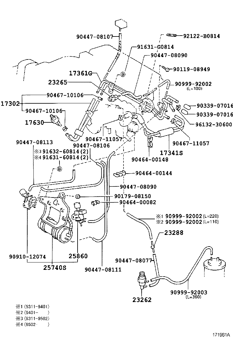 Vacuum Piping