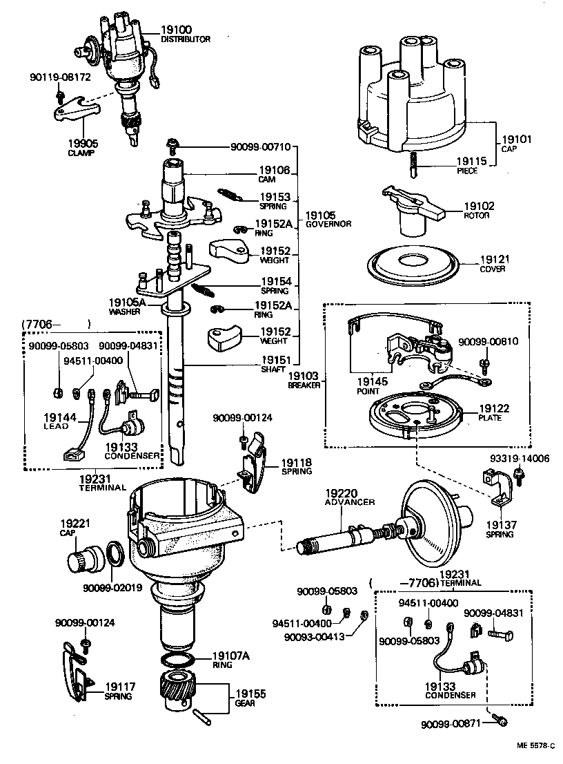 Distributor