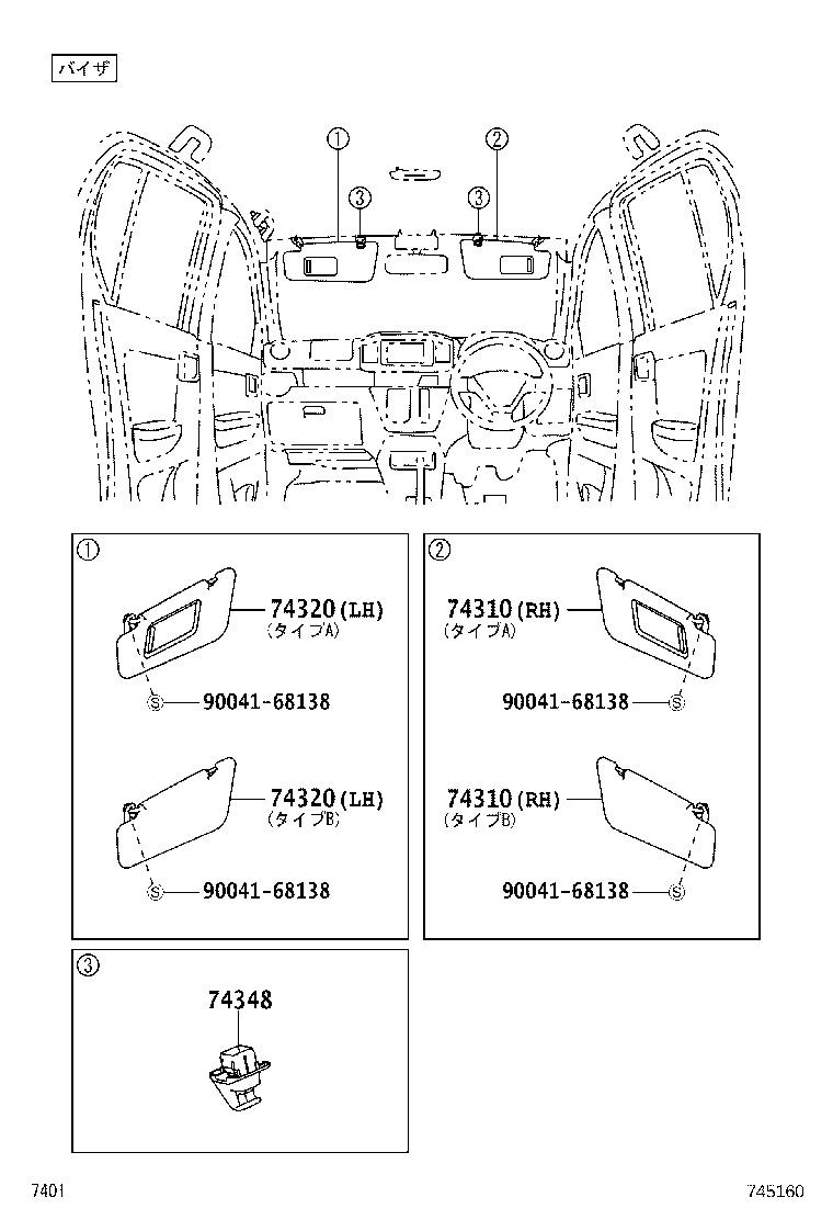 Armrest Visor