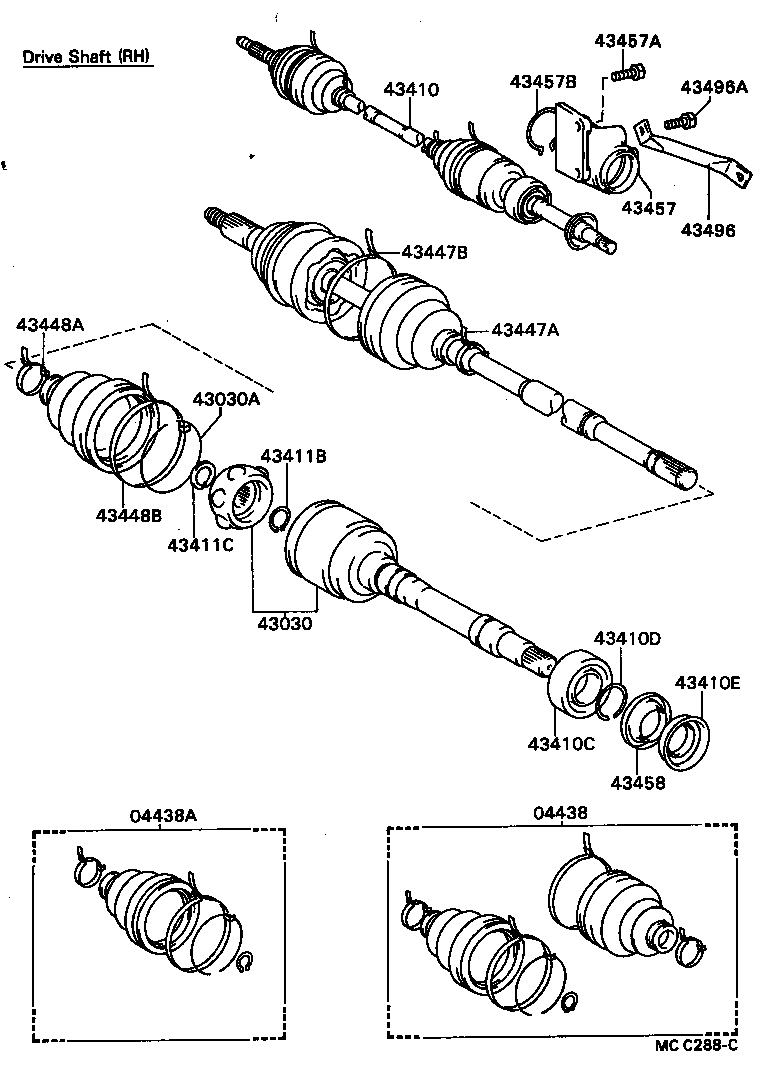Front Drive Shaft