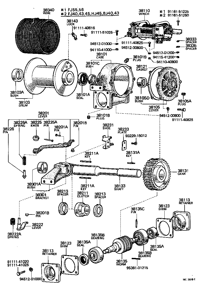 Transfer Valve Body & Valve Lever