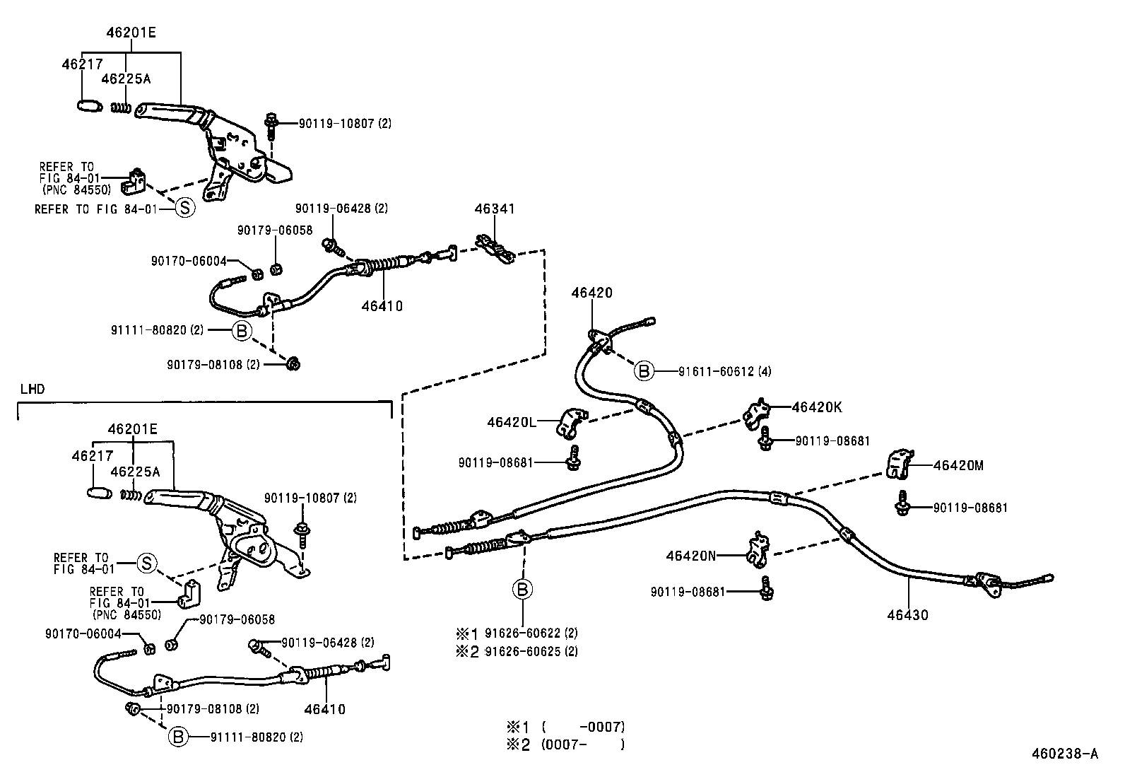 Parking Brake & Cable
