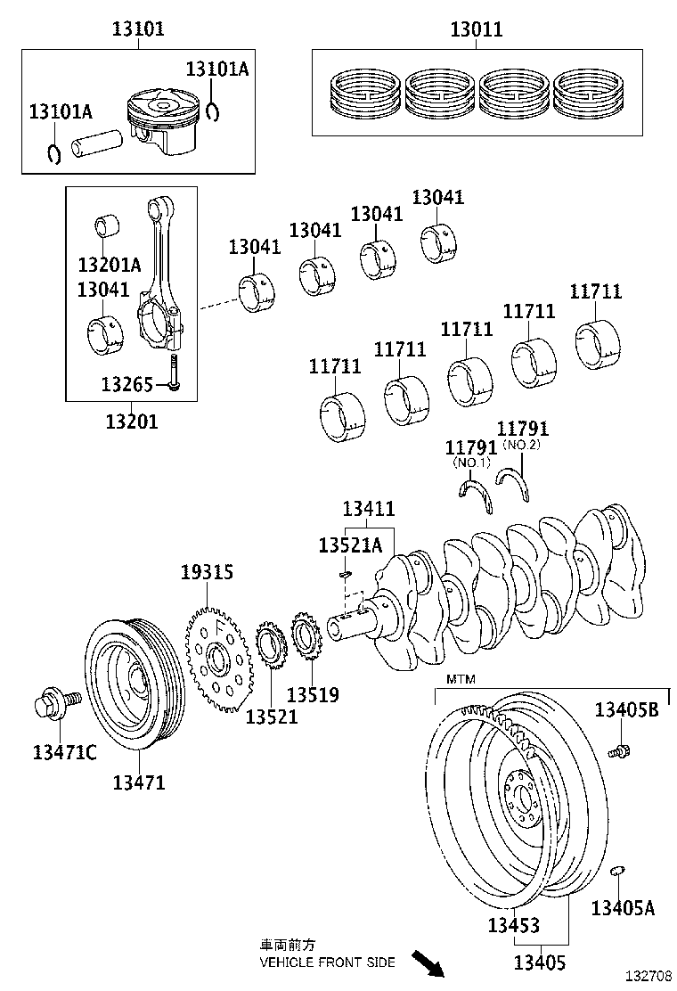 Crankshaft & Piston