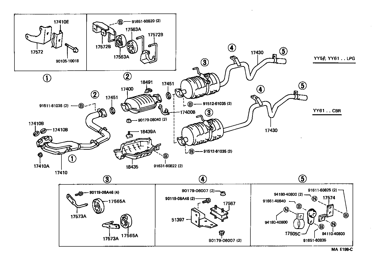 Exhaust Pipe