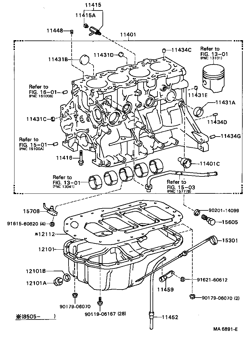 Cylinder Block