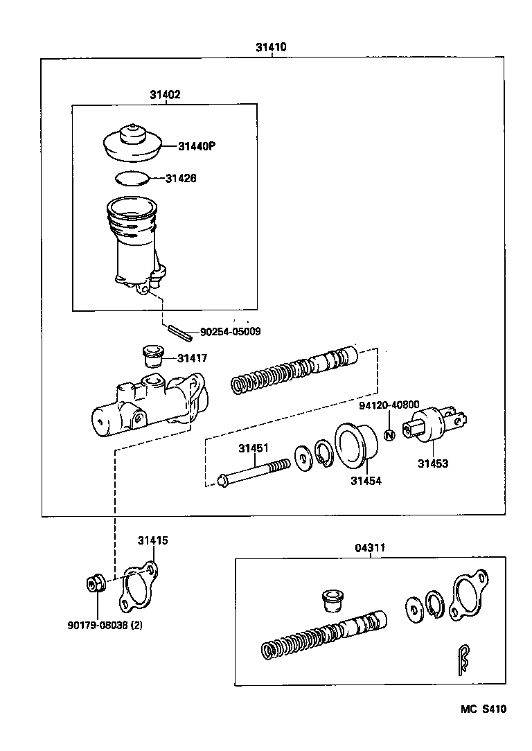 Clutch Master Cylinder