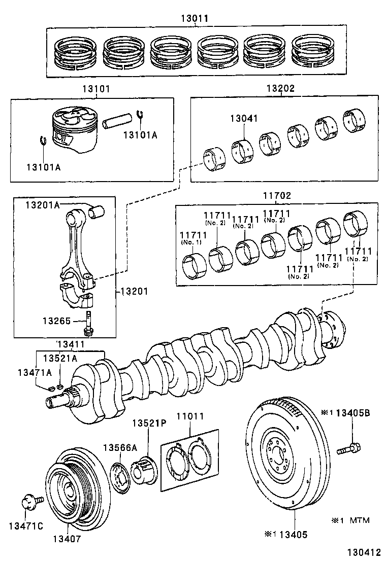 Crankshaft & Piston