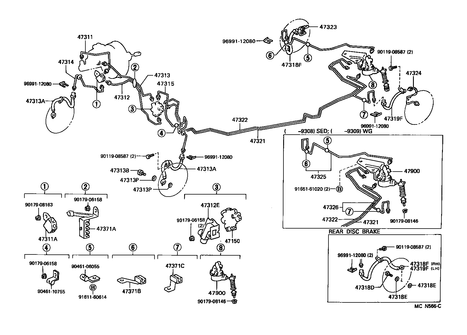 Brake Tube Clamp