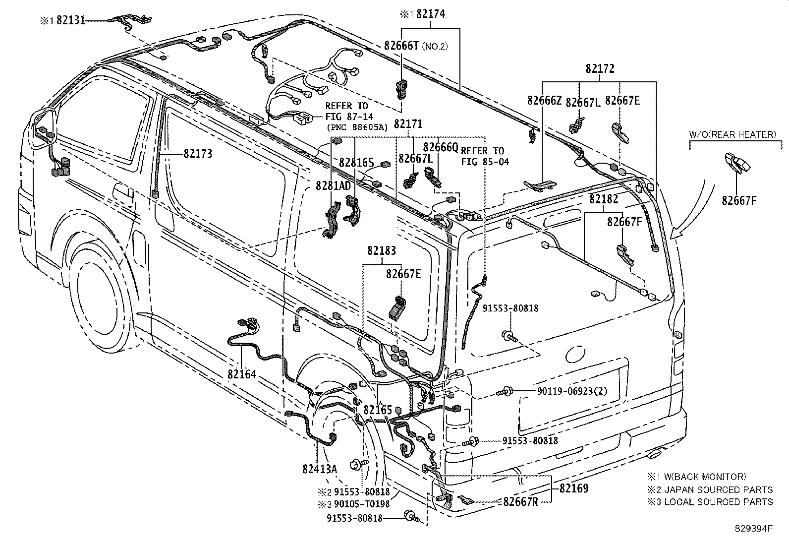 Wiring & Clamp