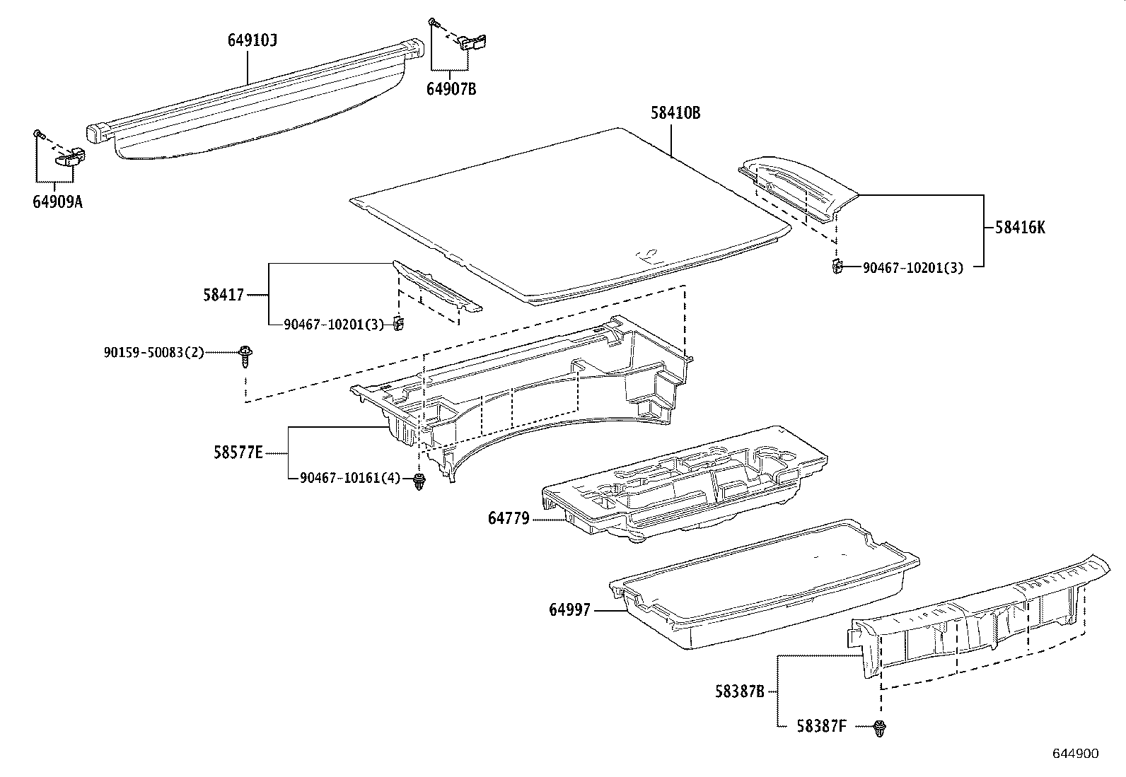 Deck Board Deck Trim Cover