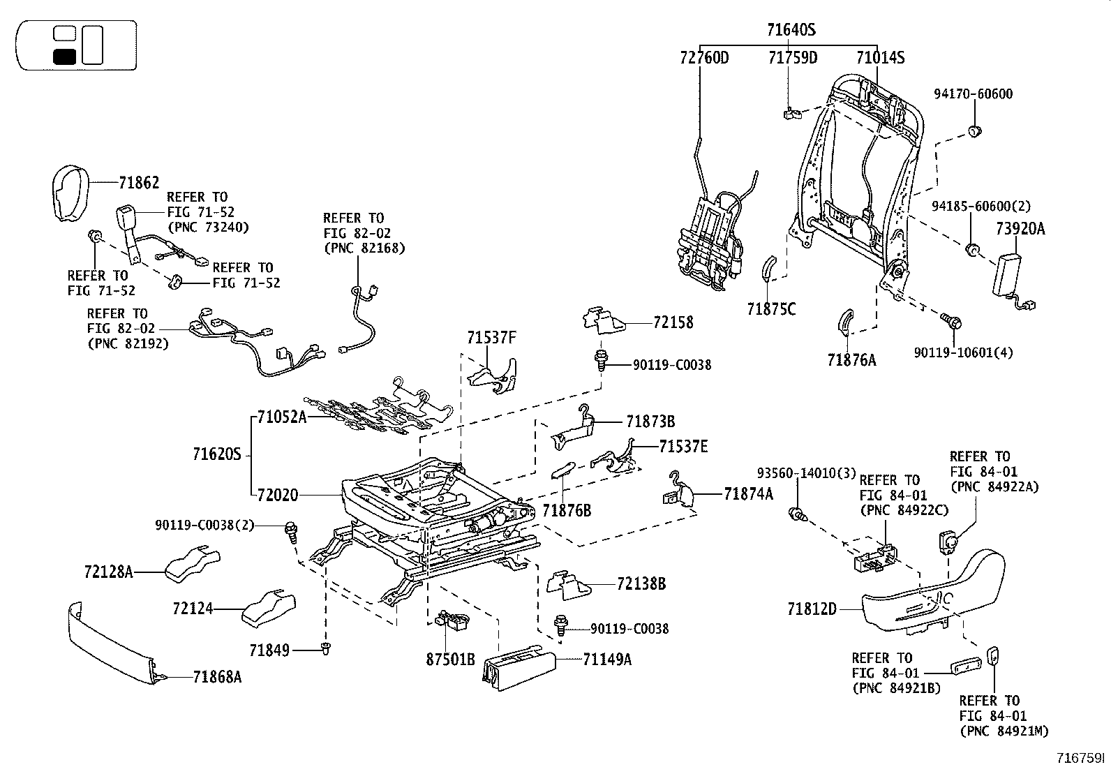 Seat & Seat Track