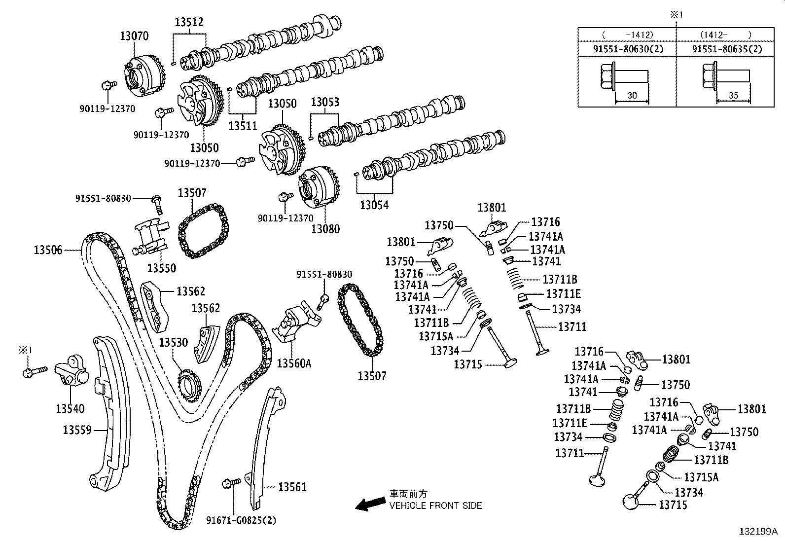 Camshaft & Valve
