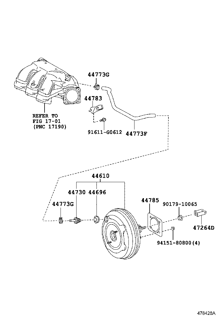 Brake Booster & Vacuum Tube