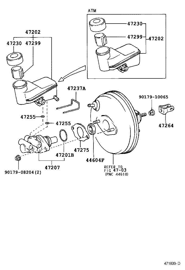 Brake Master Cylinder