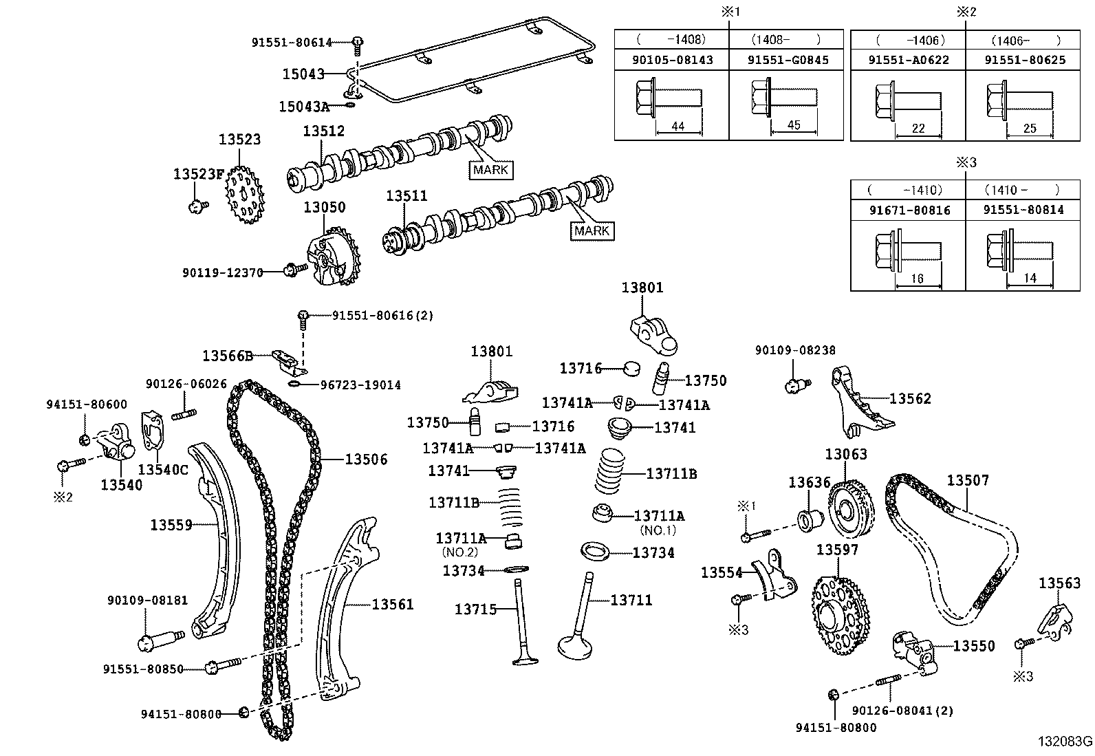 Camshaft & Valve