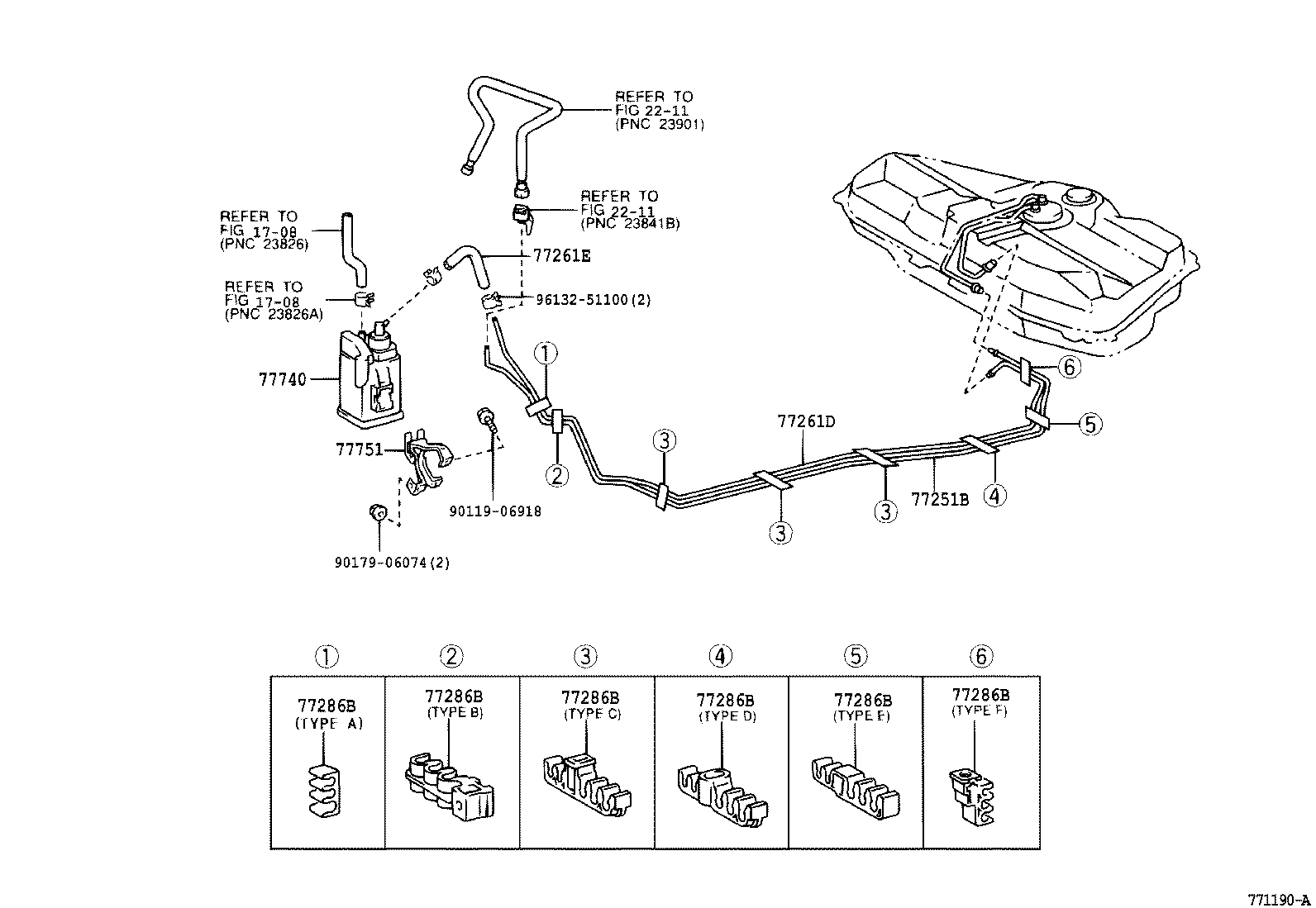Fuel Tank & Tube