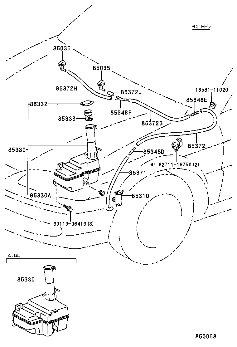 Windshield Washer