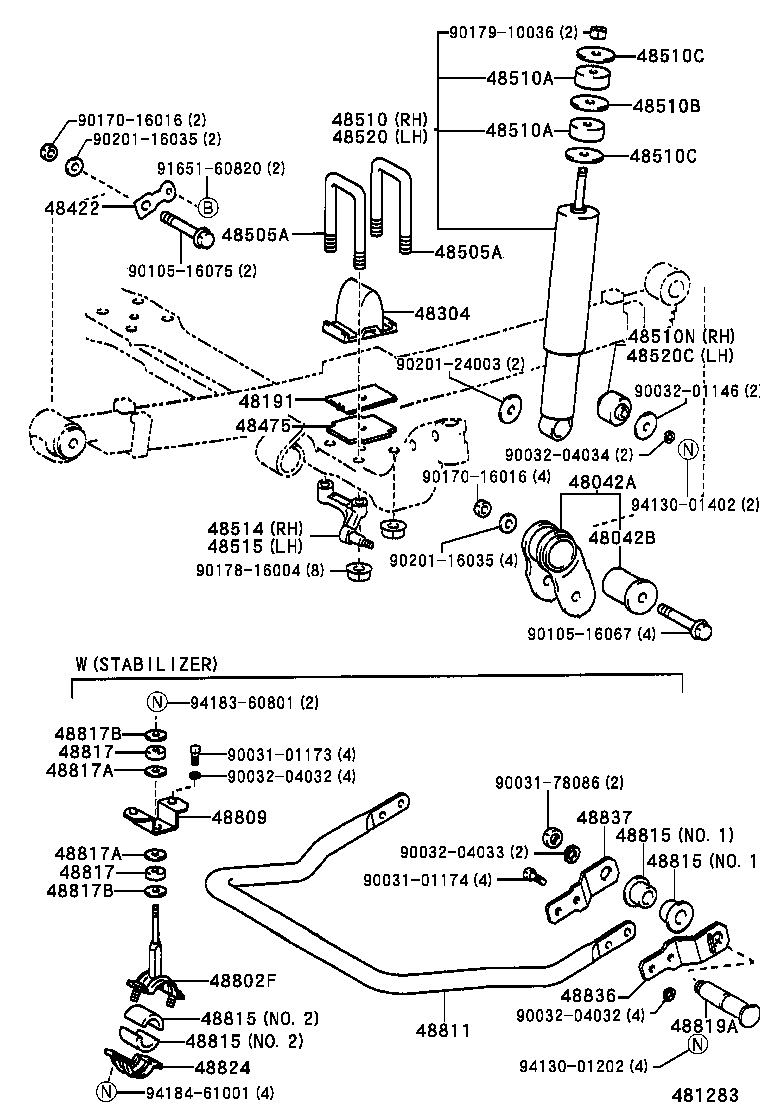Spring Shock Absorber