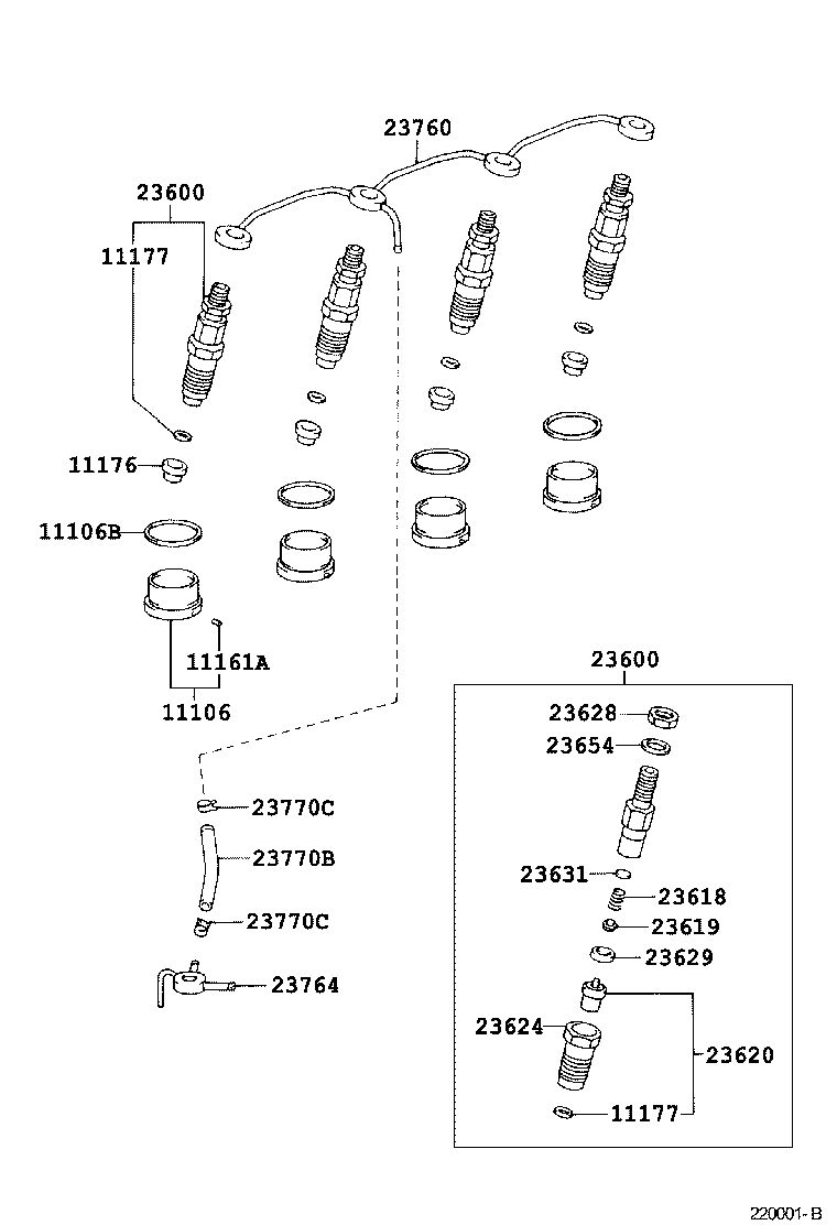 Injection Nozzle