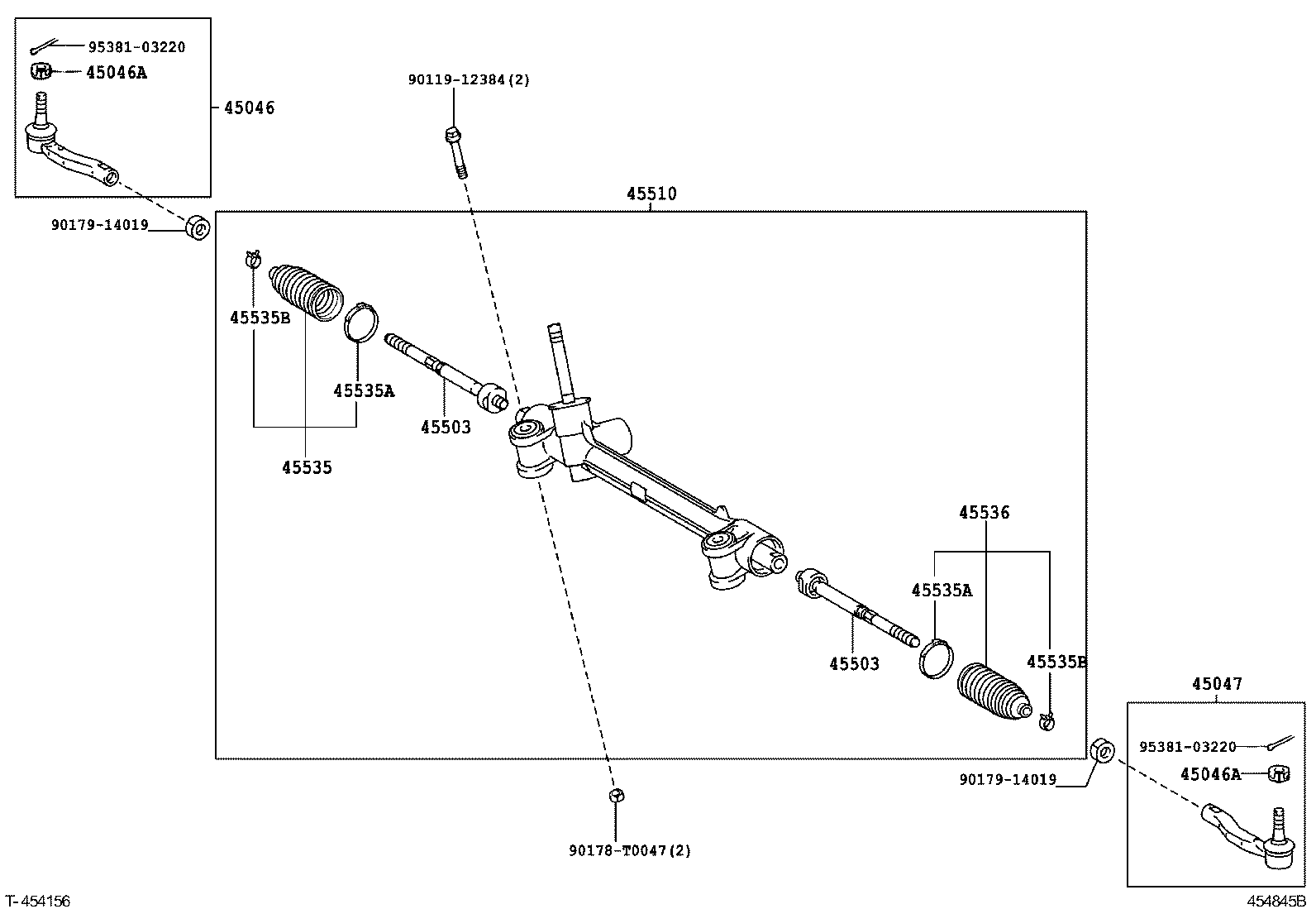 Steering Gear Link