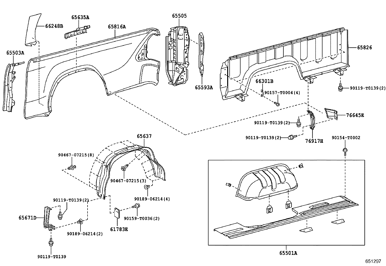 Rear Body Side Panel