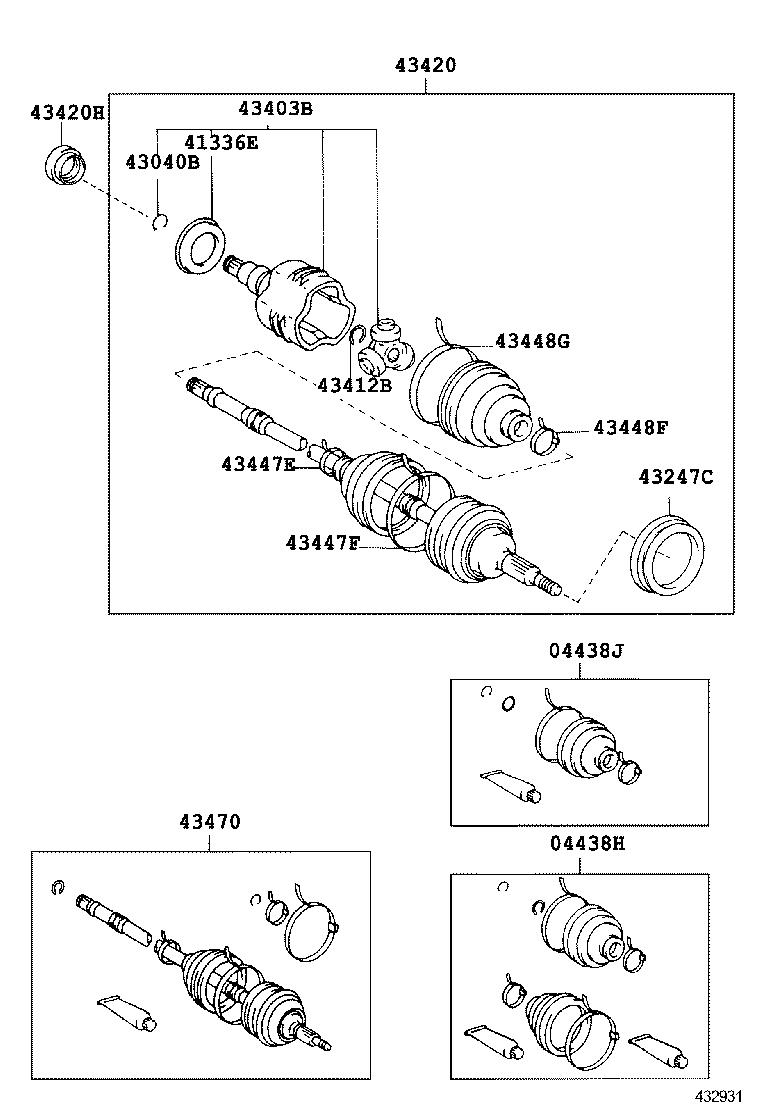 Front Drive Shaft