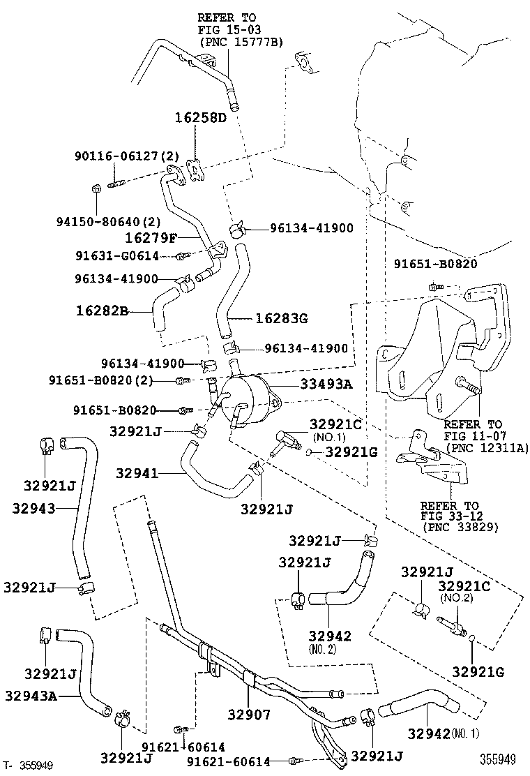 Enfriador de aceite y tubo