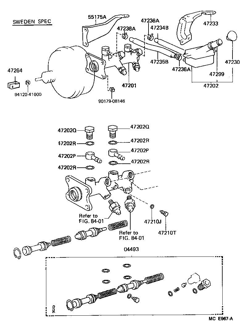 Brake Master Cylinder