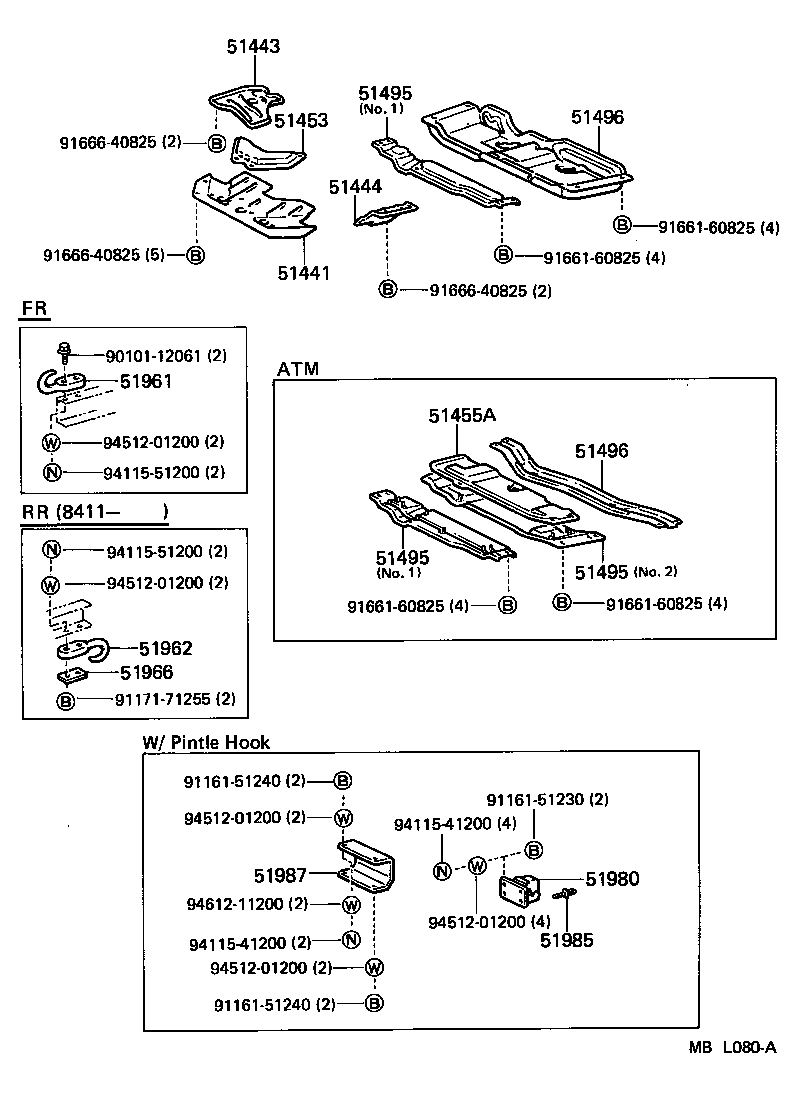 Suspension Crossmember & Under Cover