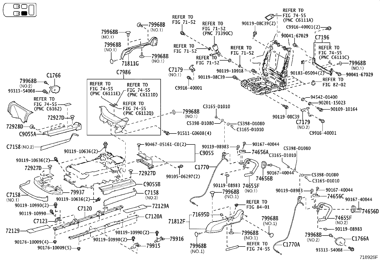 Seat & Seat Track